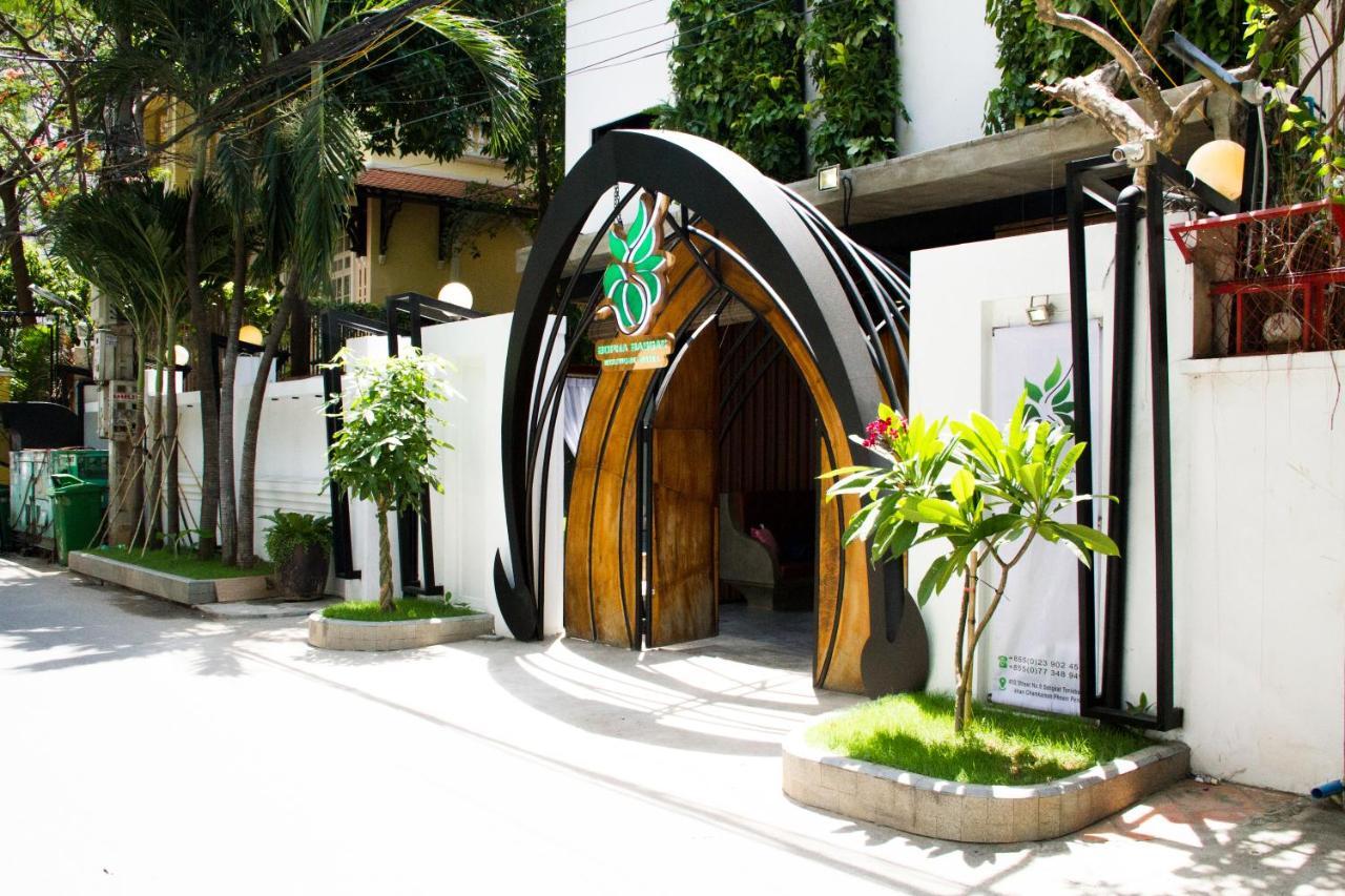 Bopha Bassac Boutique Hotel Phnom Penh Eksteriør bilde