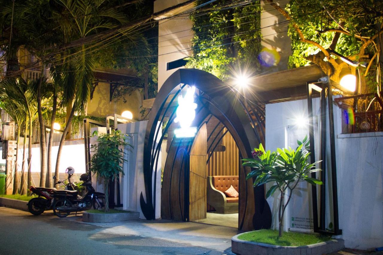 Bopha Bassac Boutique Hotel Phnom Penh Eksteriør bilde