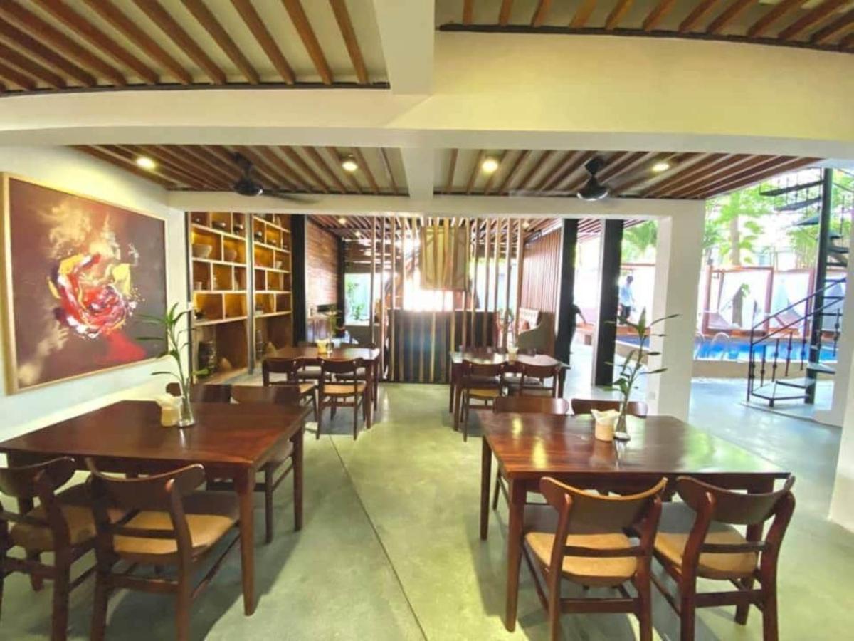 Bopha Bassac Boutique Hotel Phnom Penh Eksteriør bilde