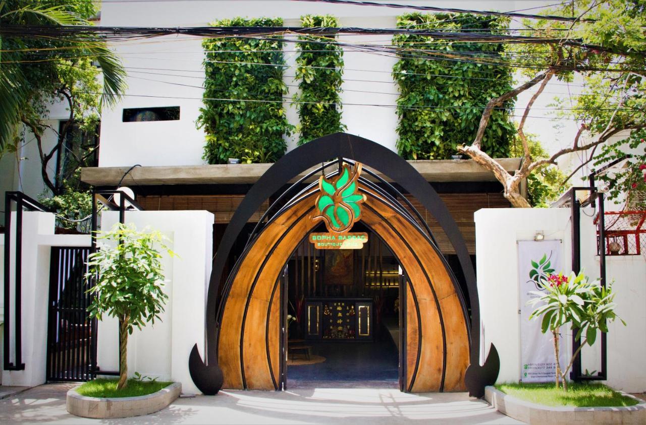 Bopha Bassac Boutique Hotel Phnom Penh Eksteriør bilde