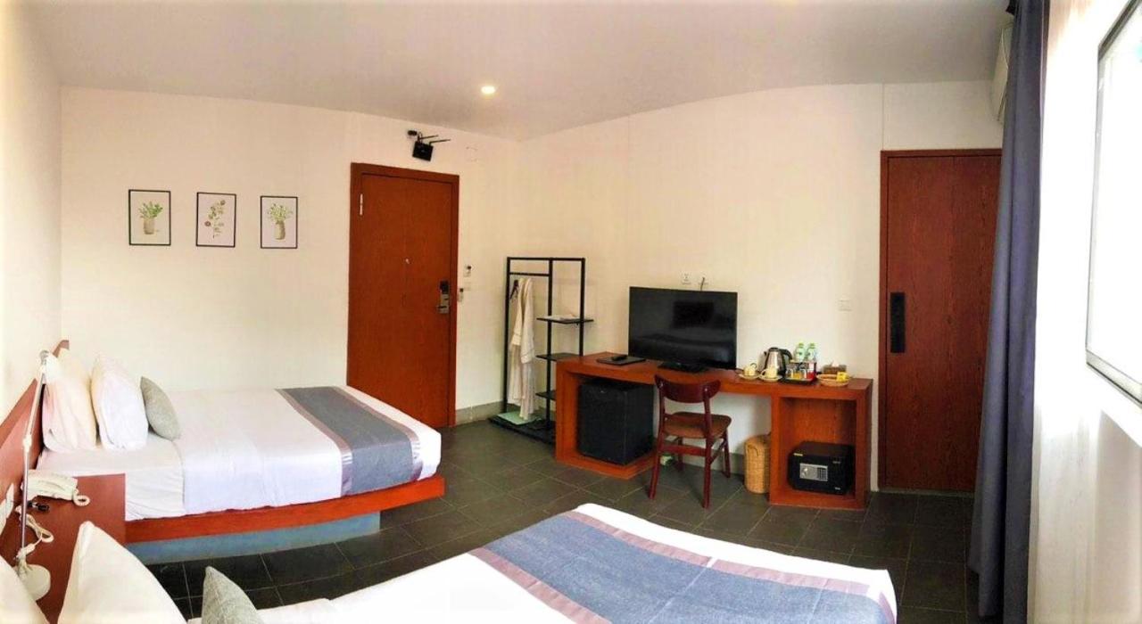 Bopha Bassac Boutique Hotel Phnom Penh Eksteriør bilde