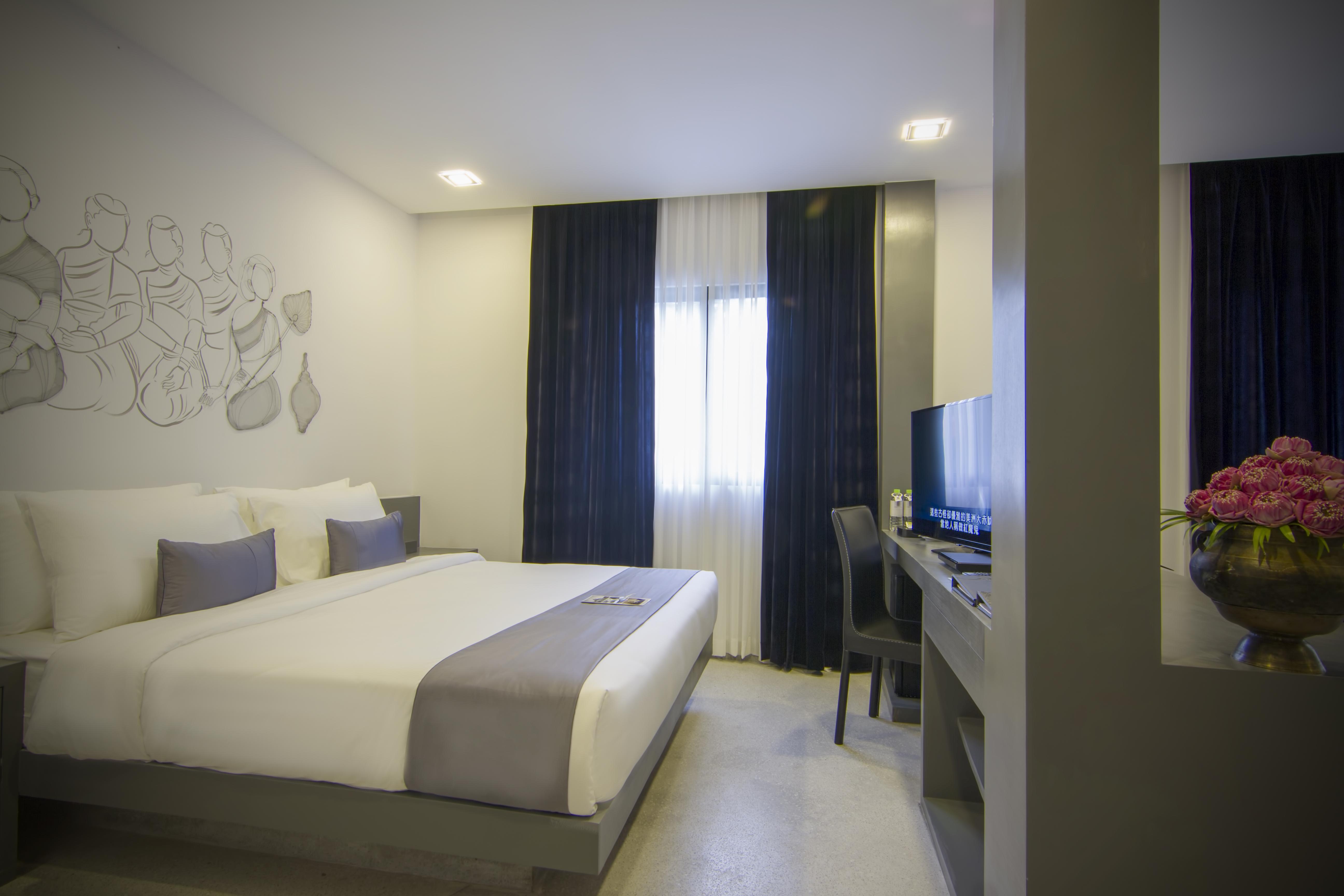 Bopha Bassac Boutique Hotel Phnom Penh Eksteriør bilde