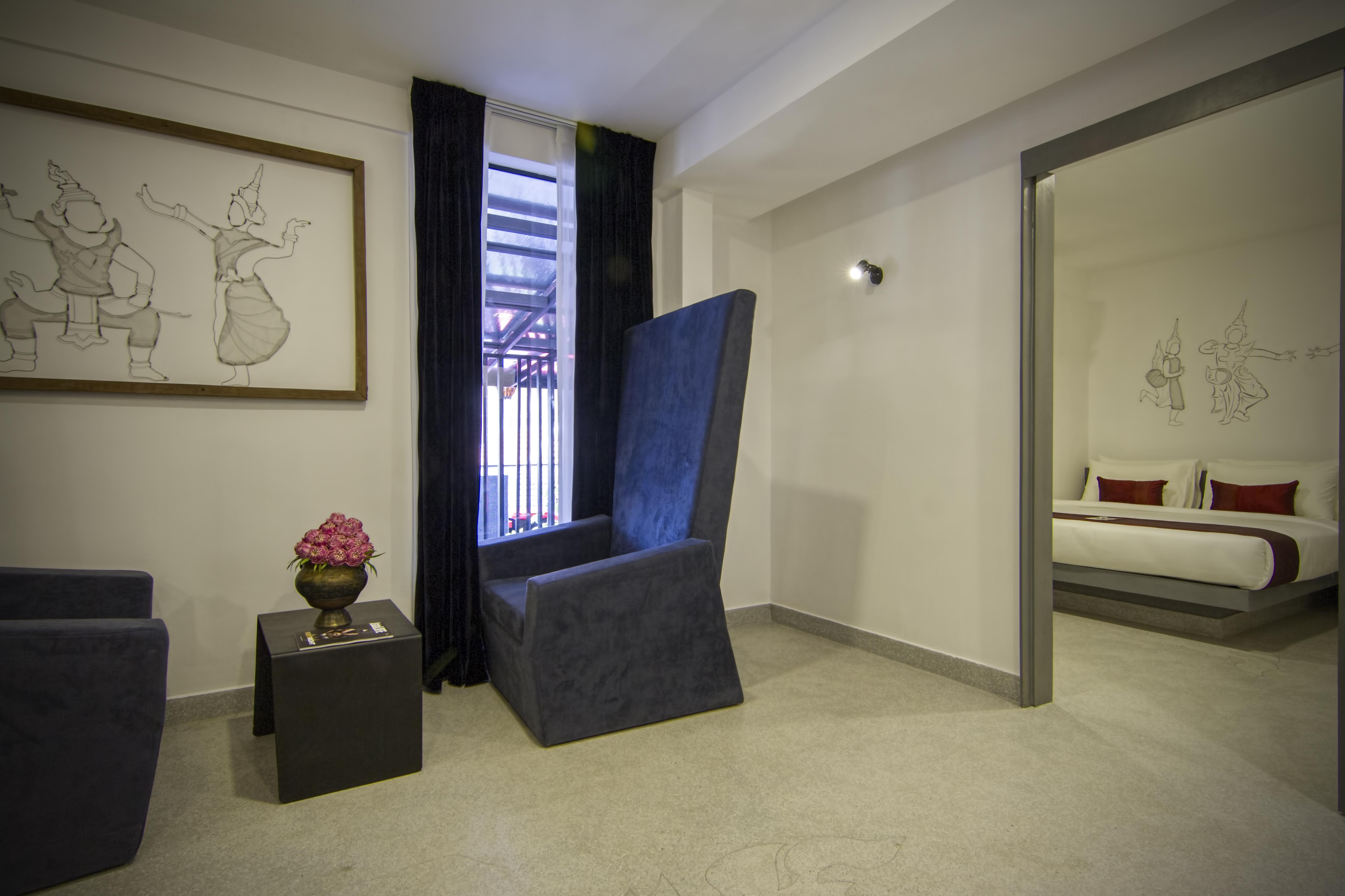 Bopha Bassac Boutique Hotel Phnom Penh Eksteriør bilde