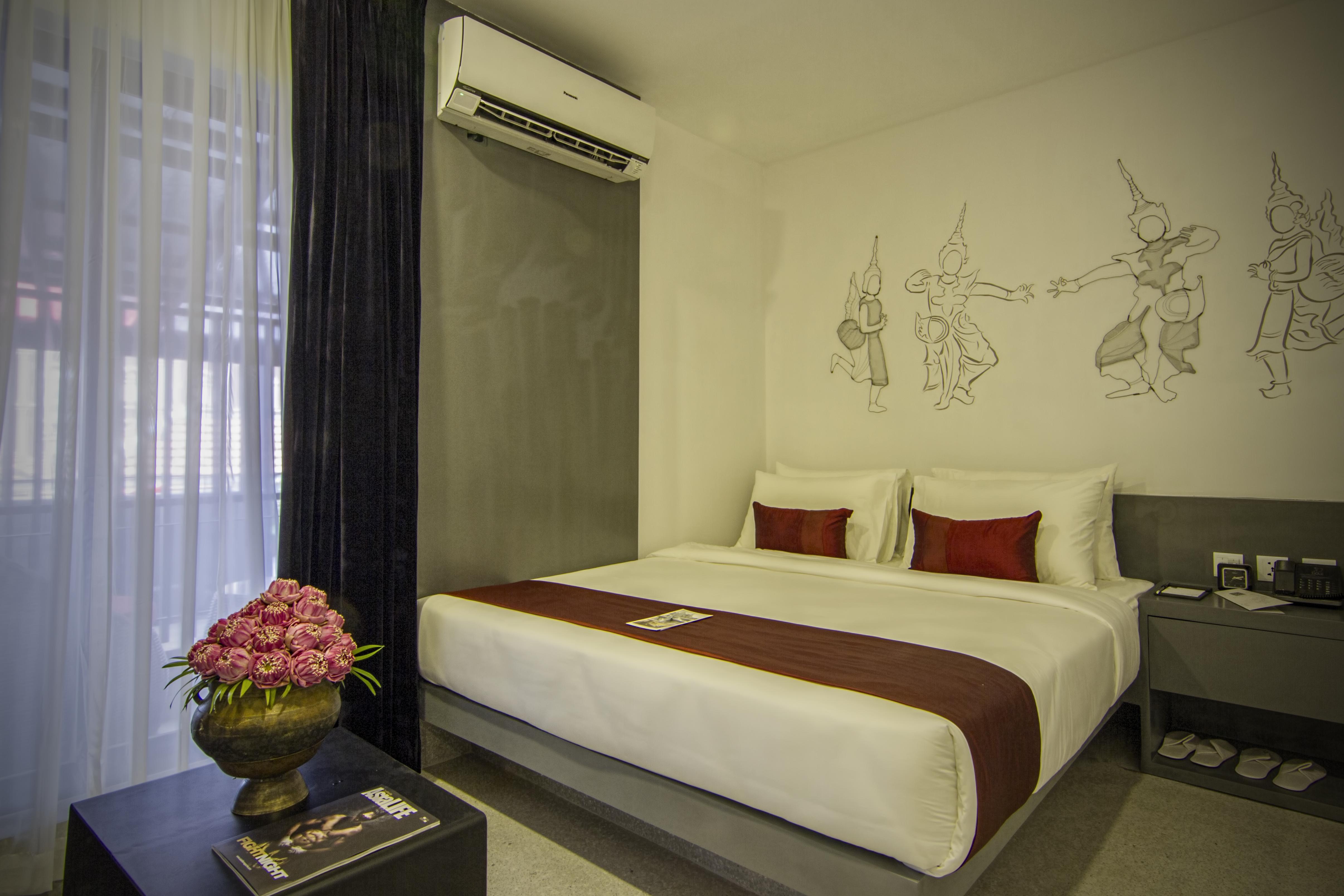 Bopha Bassac Boutique Hotel Phnom Penh Eksteriør bilde