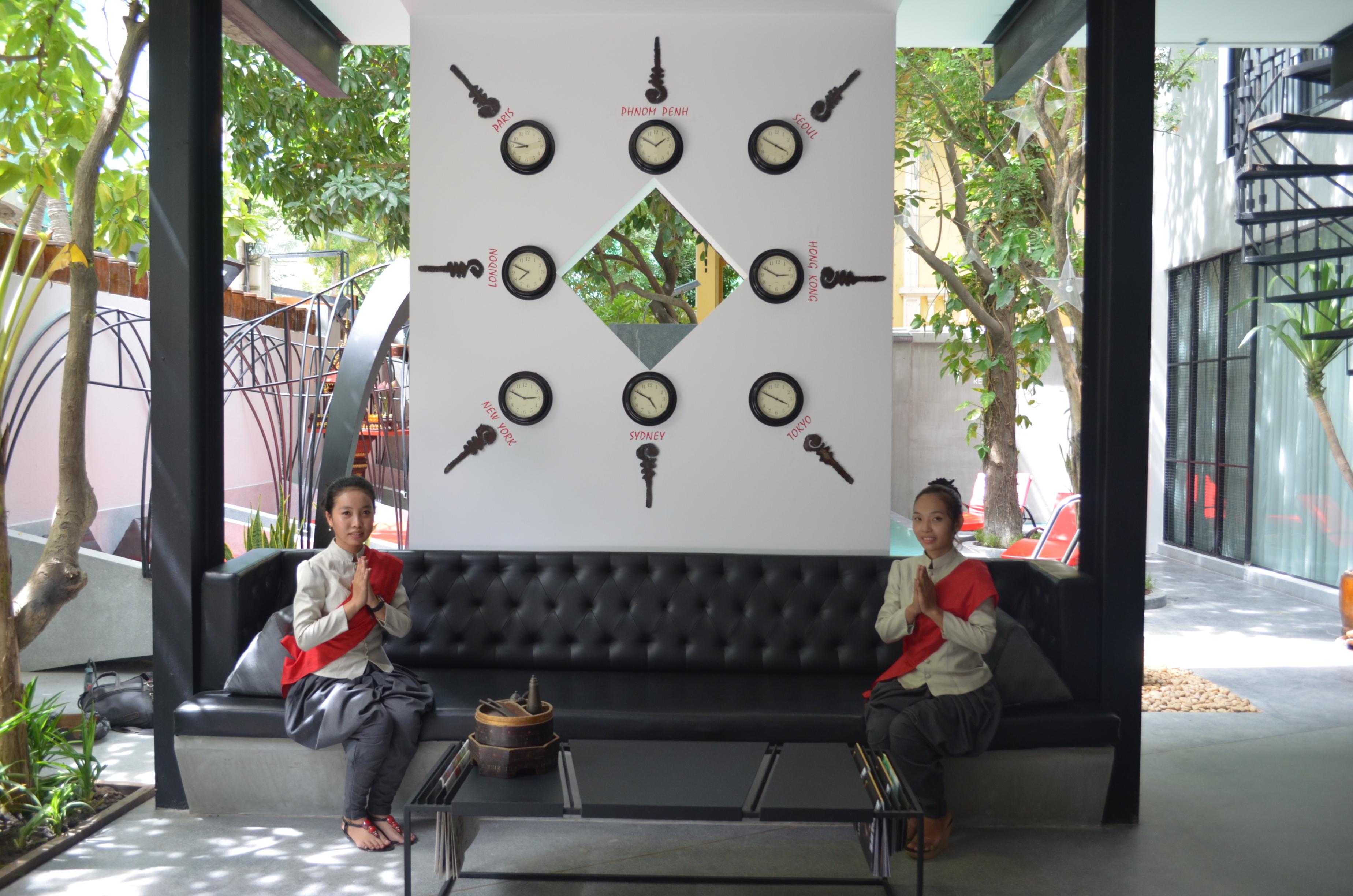 Bopha Bassac Boutique Hotel Phnom Penh Eksteriør bilde