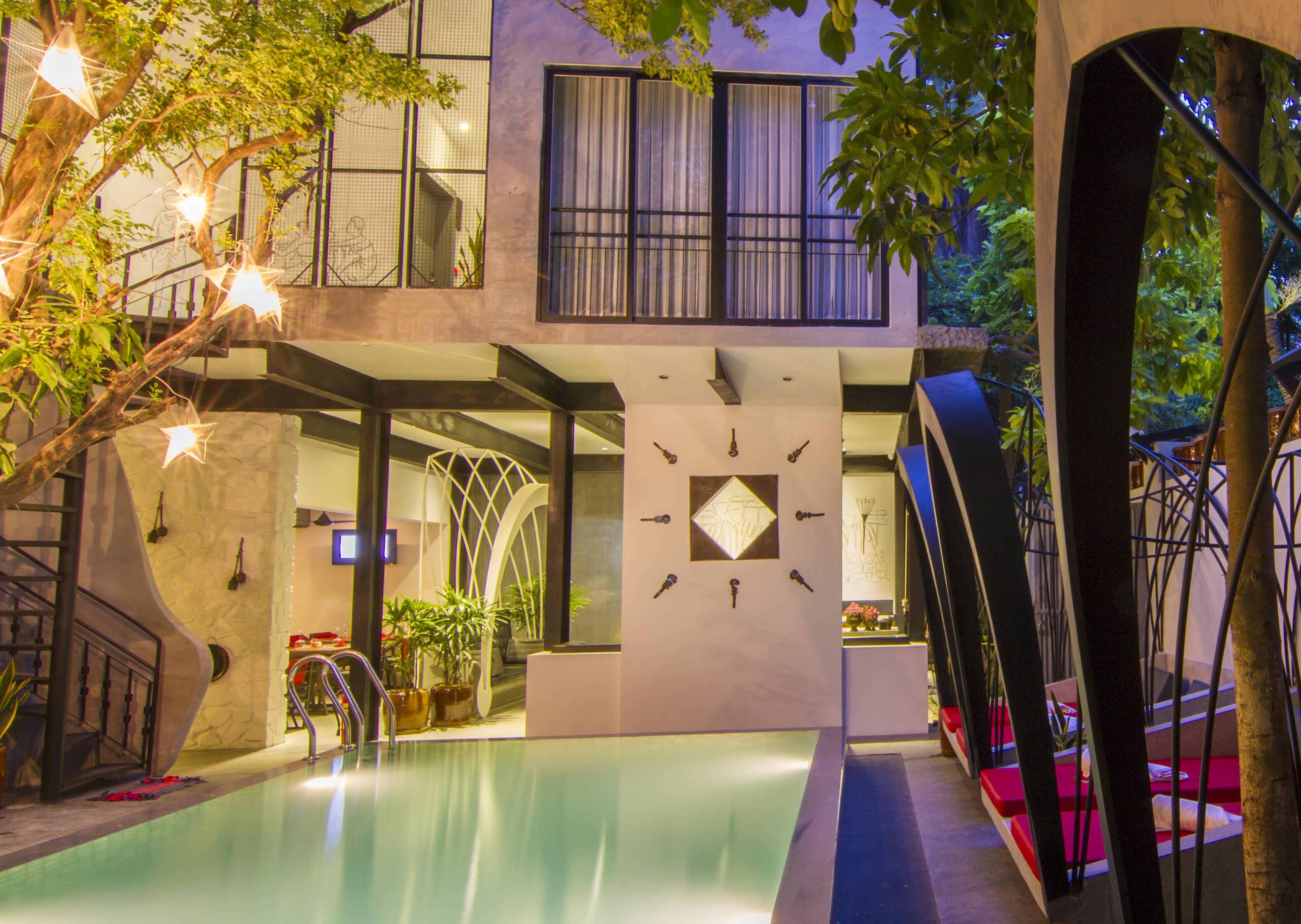 Bopha Bassac Boutique Hotel Phnom Penh Eksteriør bilde