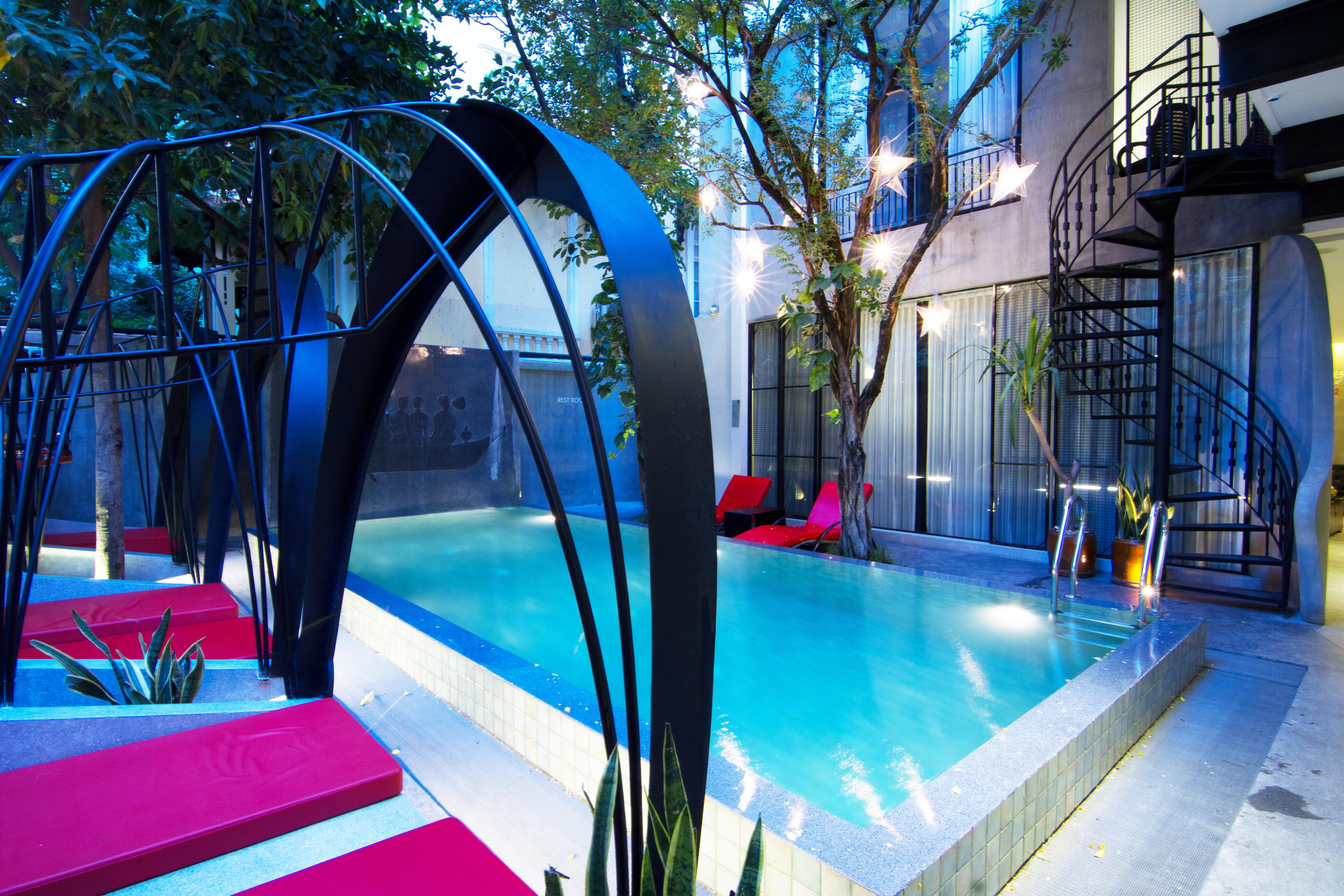 Bopha Bassac Boutique Hotel Phnom Penh Eksteriør bilde
