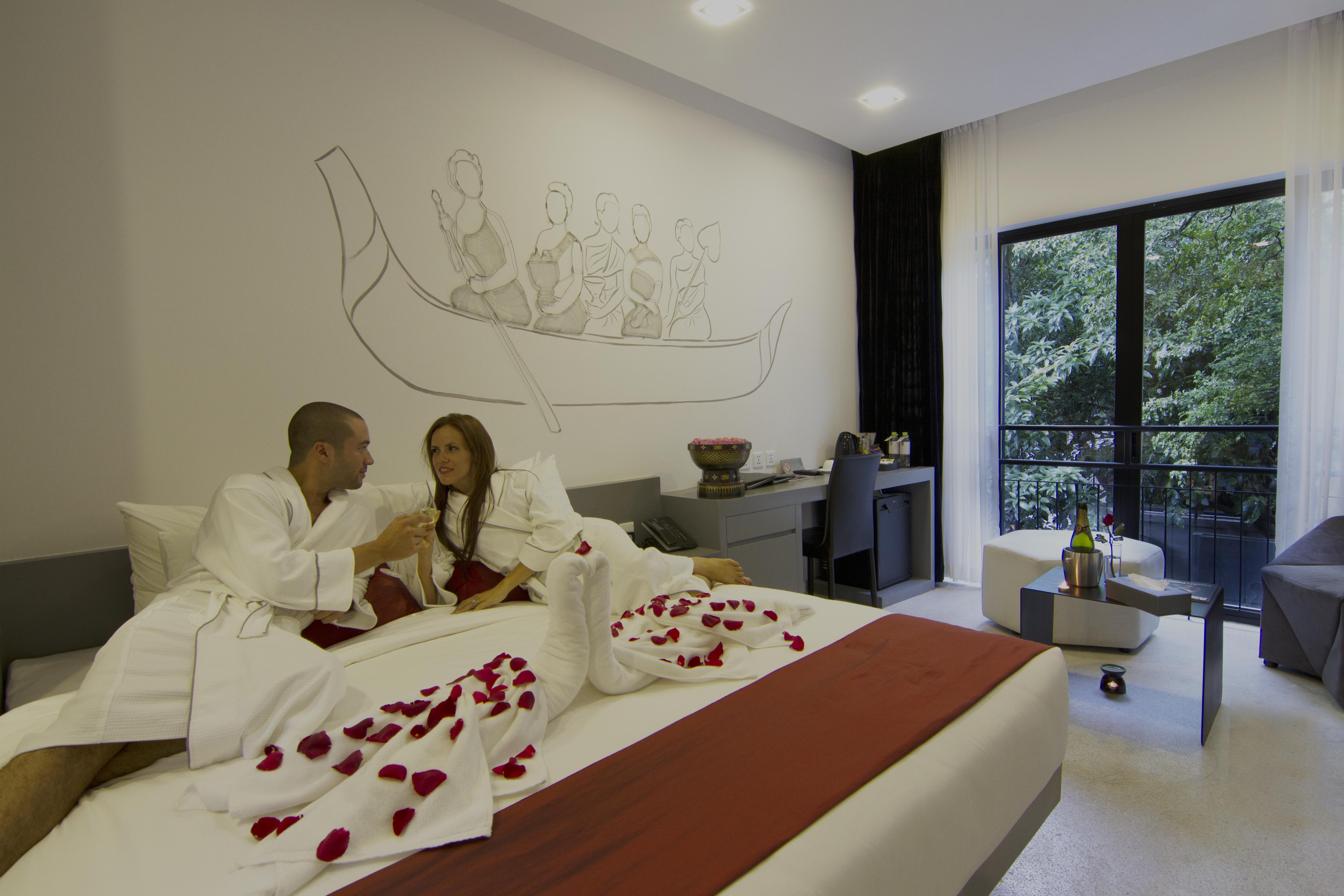 Bopha Bassac Boutique Hotel Phnom Penh Eksteriør bilde
