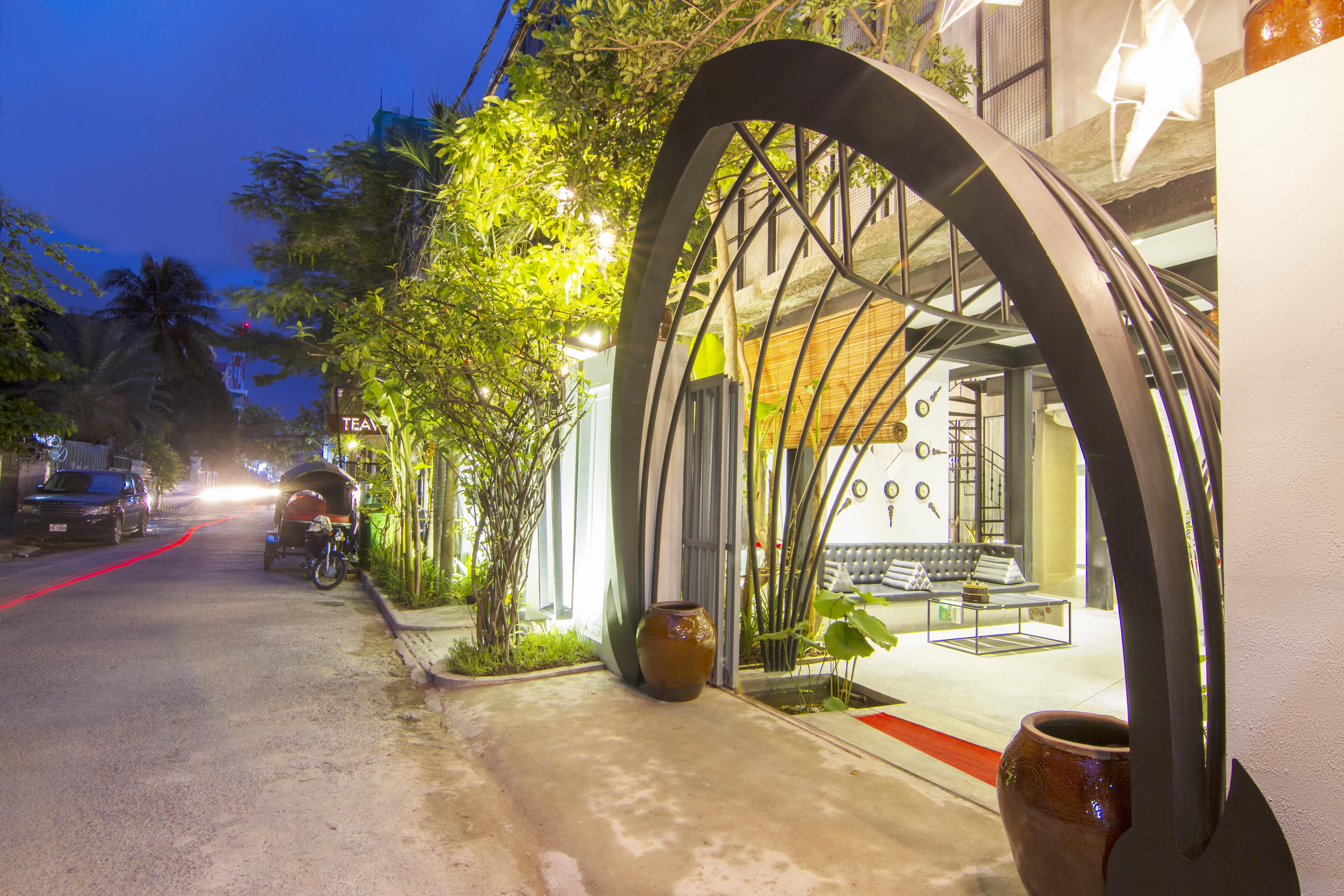 Bopha Bassac Boutique Hotel Phnom Penh Eksteriør bilde