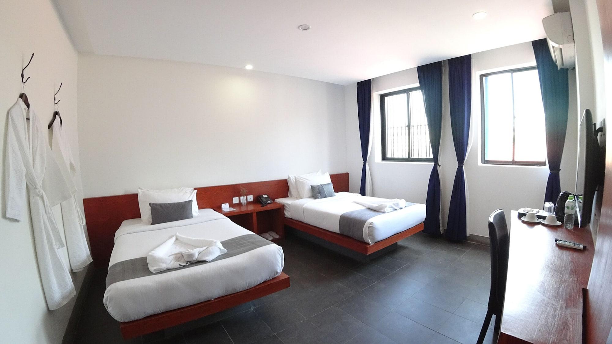 Bopha Bassac Boutique Hotel Phnom Penh Eksteriør bilde